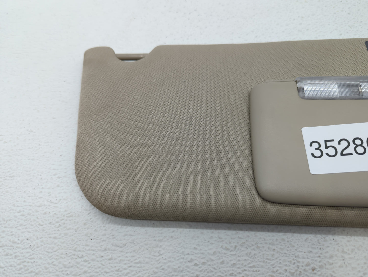 2011-2015 Lincoln Mkx Sun Visor Shade Replacement Passenger Right Mirror Fits Fits 2011 2012 2013 2014 2015 OEM Used Auto Pa