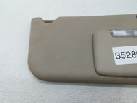 2011-2015 Lincoln Mkx Sun Visor Shade Replacement Passenger Right Mirror Fits Fits 2011 2012 2013 2014 2015 OEM Used Auto Pa