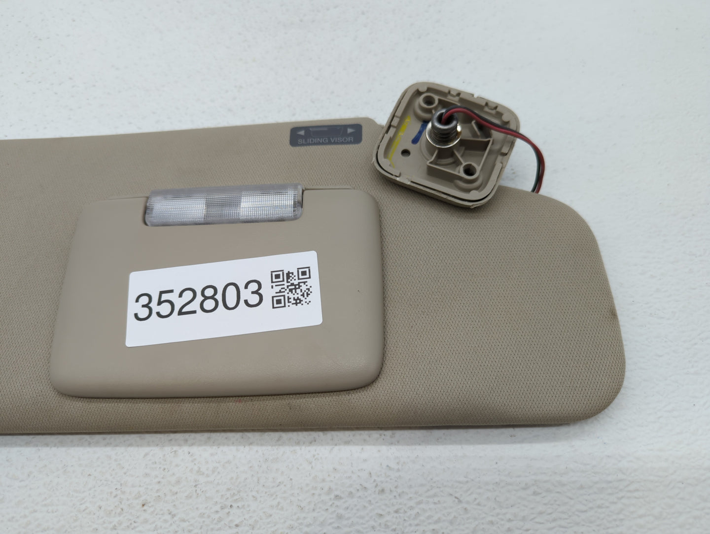 2011-2015 Lincoln Mkx Sun Visor Shade Replacement Passenger Right Mirror Fits Fits 2011 2012 2013 2014 2015 OEM Used Auto Pa
