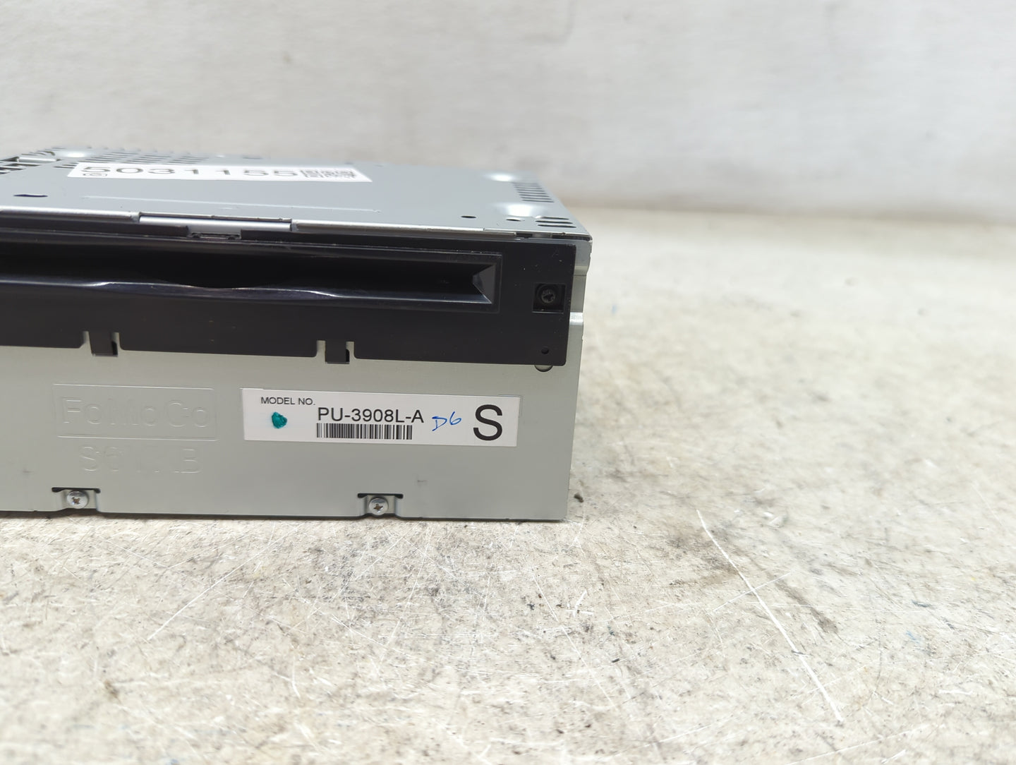 2014 Lincoln Mkx Radio AM FM Cd Player Receiver Replacement P/N:PU-3908L-A ET4T-19C107-KB Fits OEM Used Auto Parts - Oemused