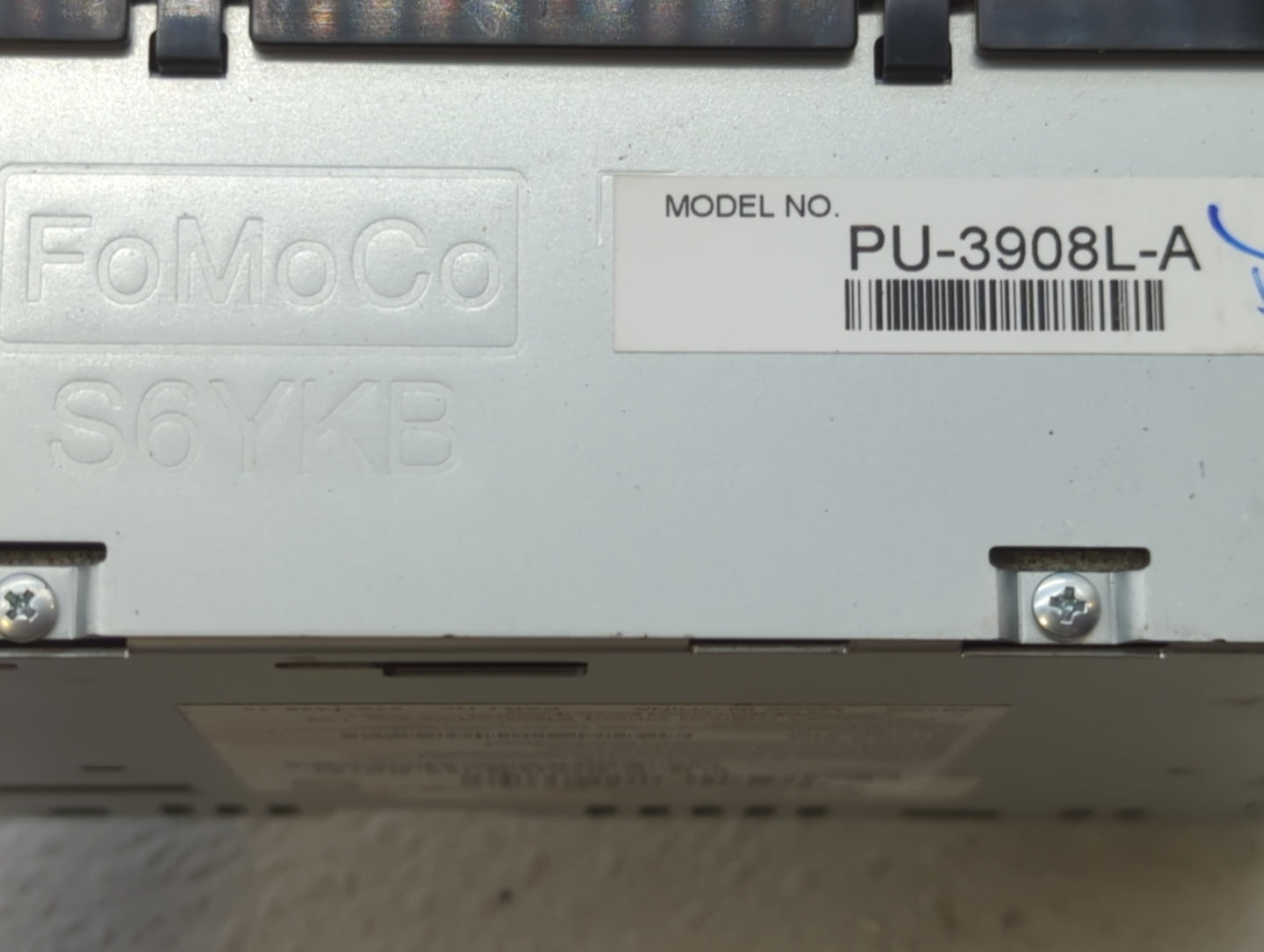 2014-2014 Lincoln Mkx Am Fm Cd Player Radio Receiver - Oemusedautoparts1.com