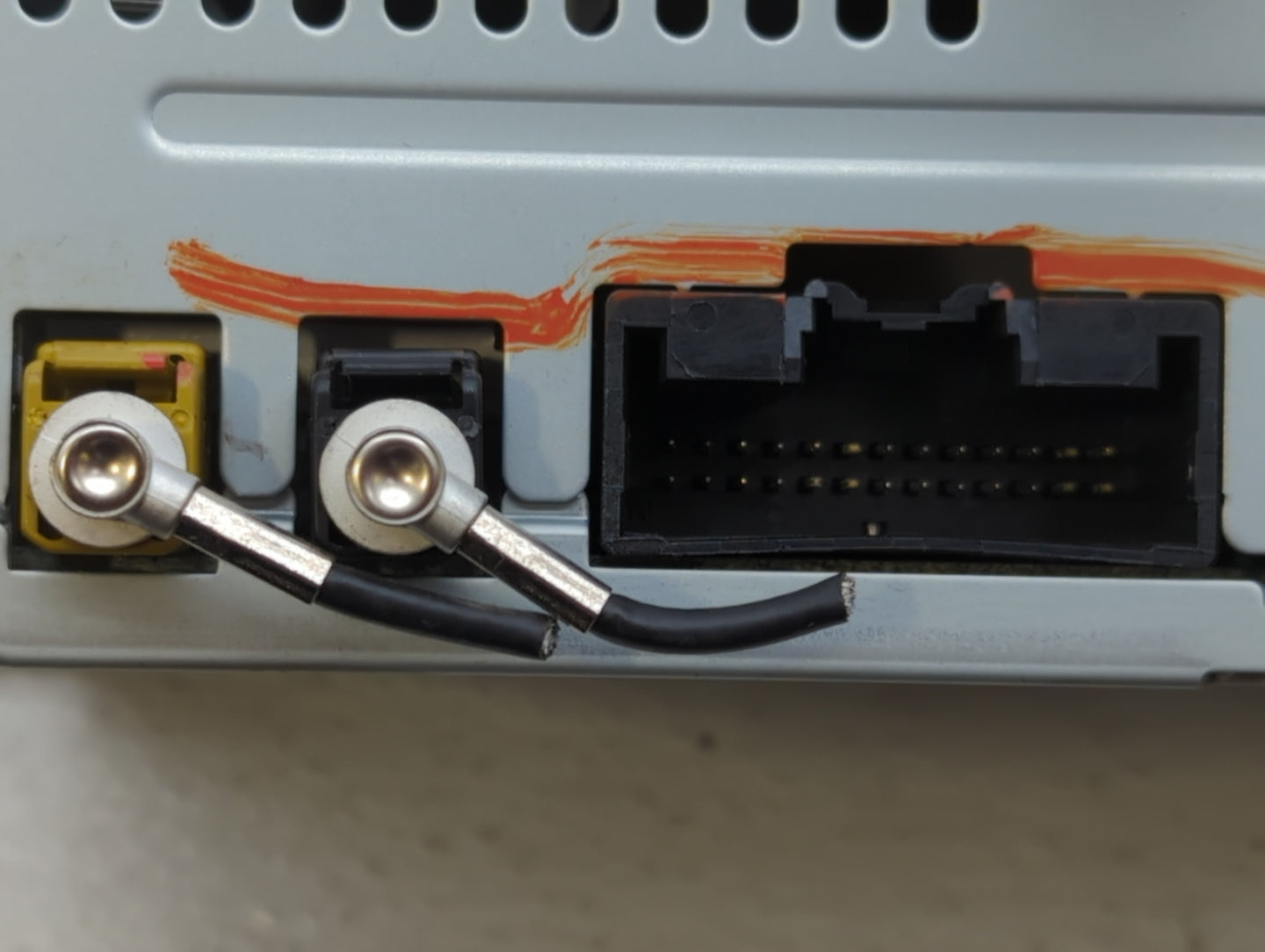 2014-2014 Lincoln Mkx Am Fm Cd Player Radio Receiver - Oemusedautoparts1.com
