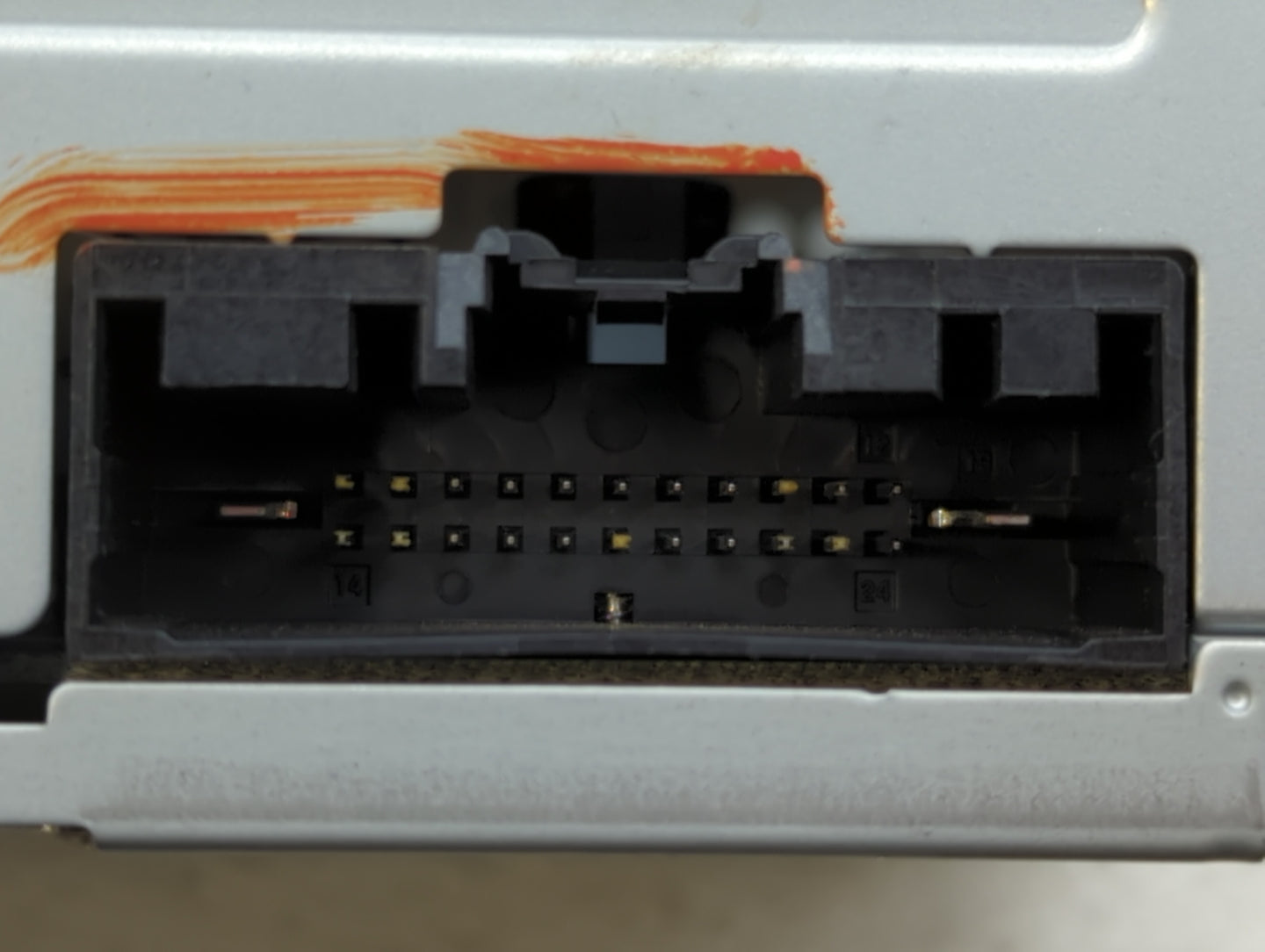 2014-2014 Lincoln Mkx Am Fm Cd Player Radio Receiver - Oemusedautoparts1.com