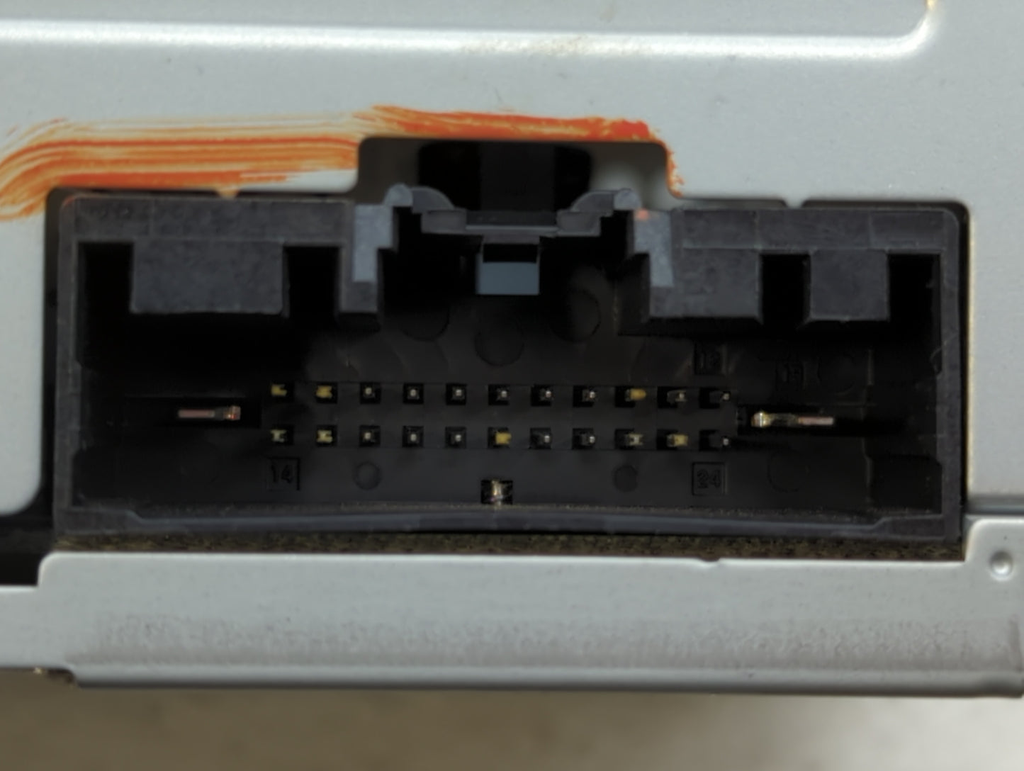2014-2014 Lincoln Mkx Am Fm Cd Player Radio Receiver - Oemusedautoparts1.com