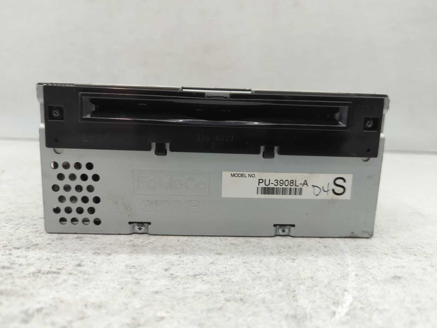2014-2014 Lincoln Mkx Am Fm Cd Player Radio Receiver - Oemusedautoparts1.com
