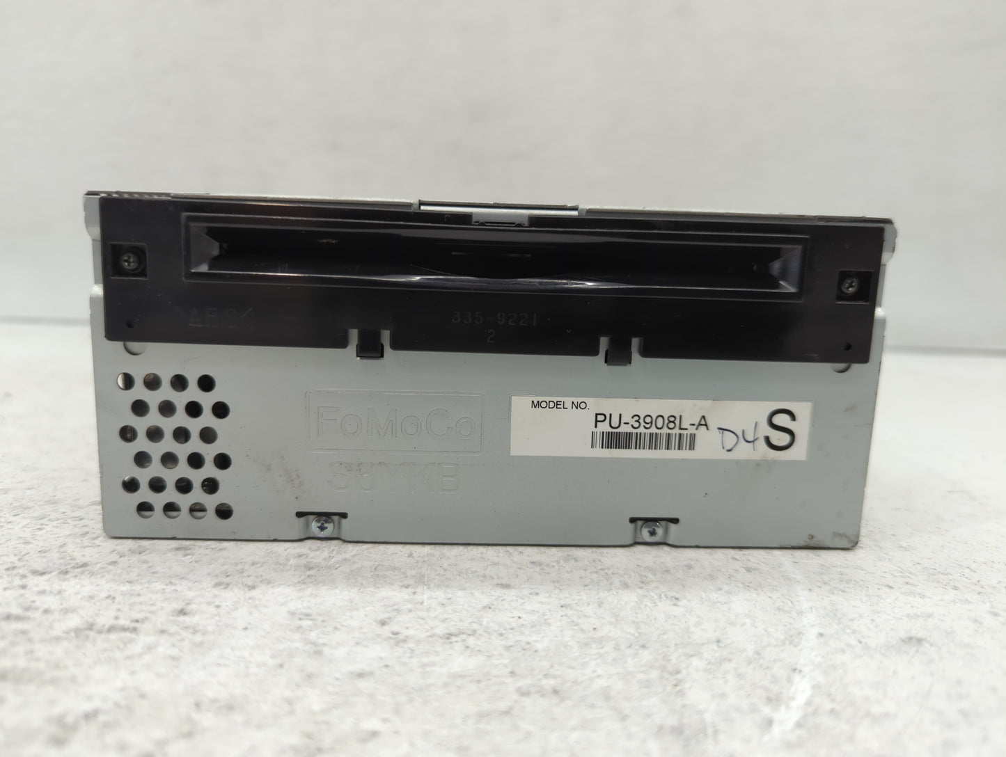 2014-2014 Lincoln Mkx Am Fm Cd Player Radio Receiver - Oemusedautoparts1.com