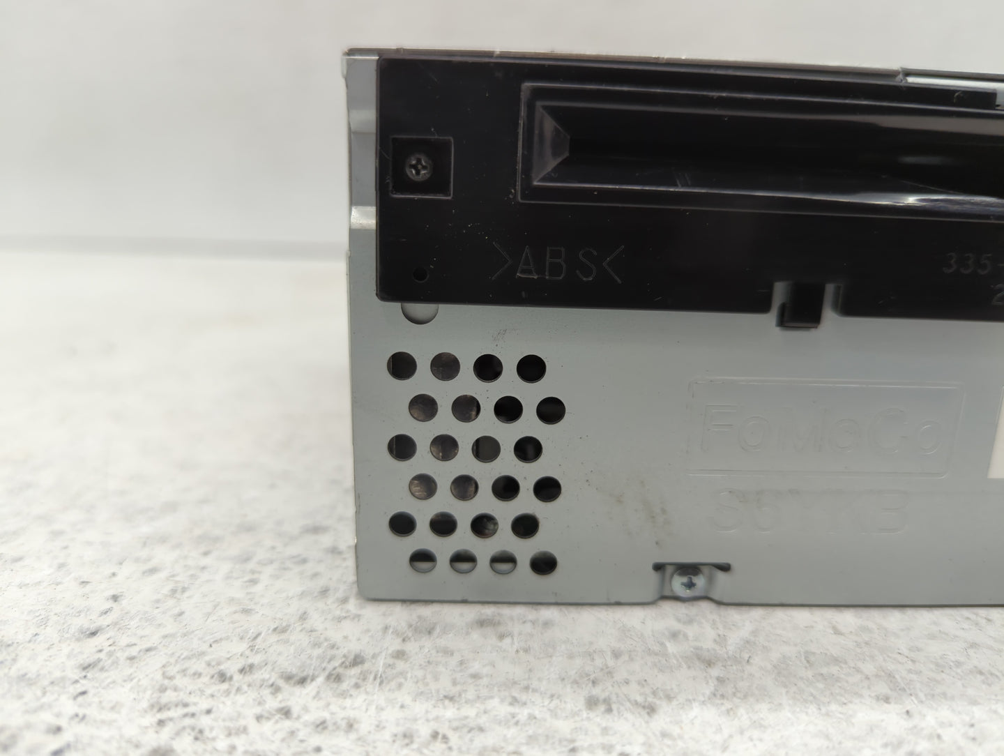 2014-2014 Lincoln Mkx Am Fm Cd Player Radio Receiver - Oemusedautoparts1.com