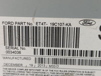 2014-2014 Lincoln Mkx Am Fm Cd Player Radio Receiver - Oemusedautoparts1.com