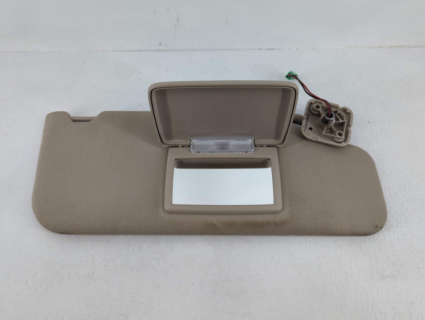 2011-2015 Lincoln Mkx Sun Visor Shade Replacement Passenger Right Mirror Fits Fits 2011 2012 2013 2014 2015 OEM Used Auto Pa
