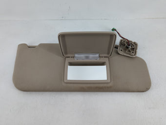 compare product 2011-2015 Lincoln Mkx Sun Visor Shade Replacement Passenger Right Mirror Fits Fits 2011 2012 2013 2014 2015 OEM Used Auto Parts