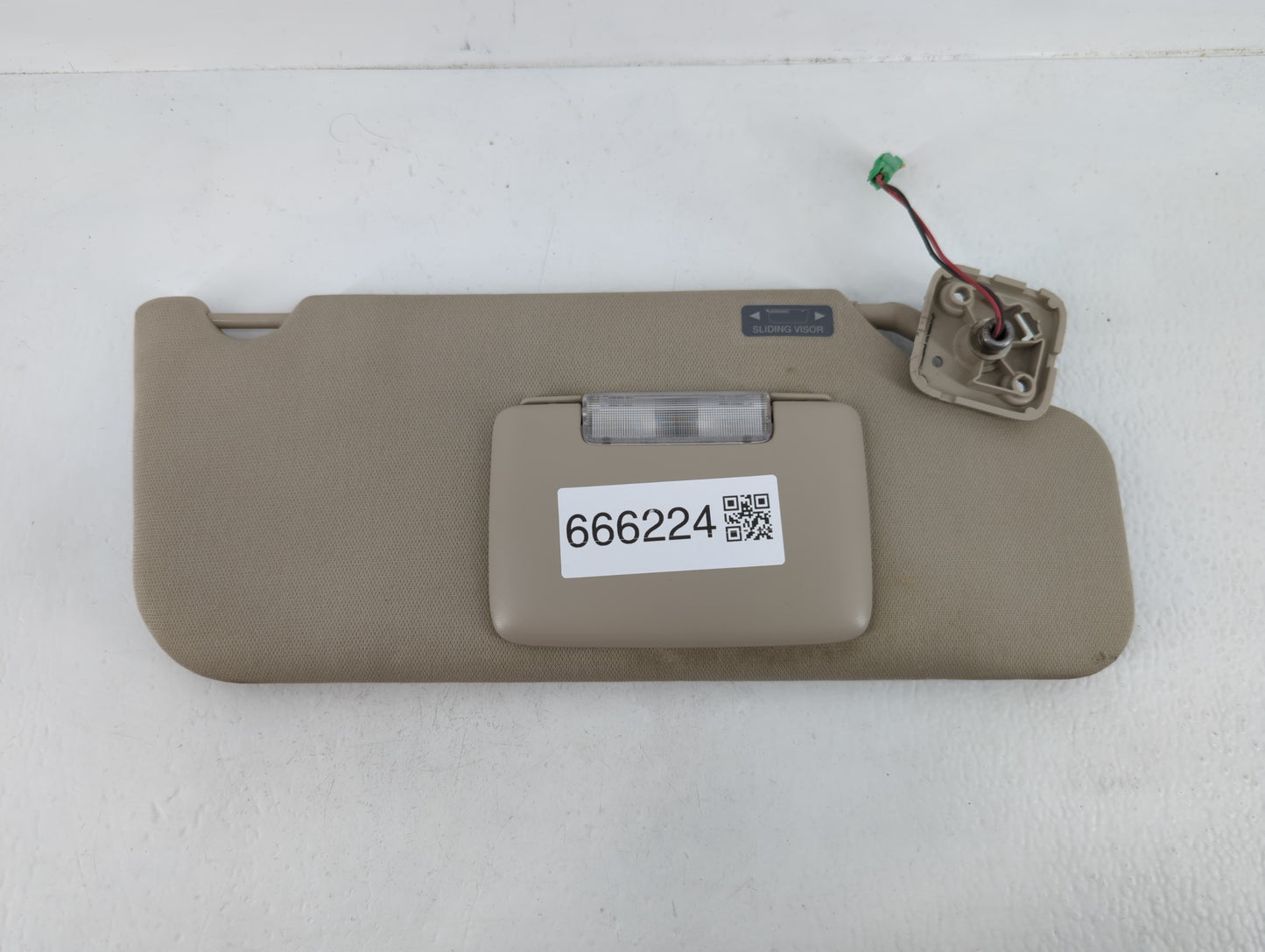 2011-2015 Lincoln Mkx Sun Visor Shade Replacement Passenger Right Mirror Fits Fits 2011 2012 2013 2014 2015 OEM Used Auto Pa