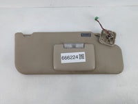 2011-2015 Lincoln Mkx Sun Visor Shade Replacement Passenger Right Mirror Fits Fits 2011 2012 2013 2014 2015 OEM Used Auto Pa
