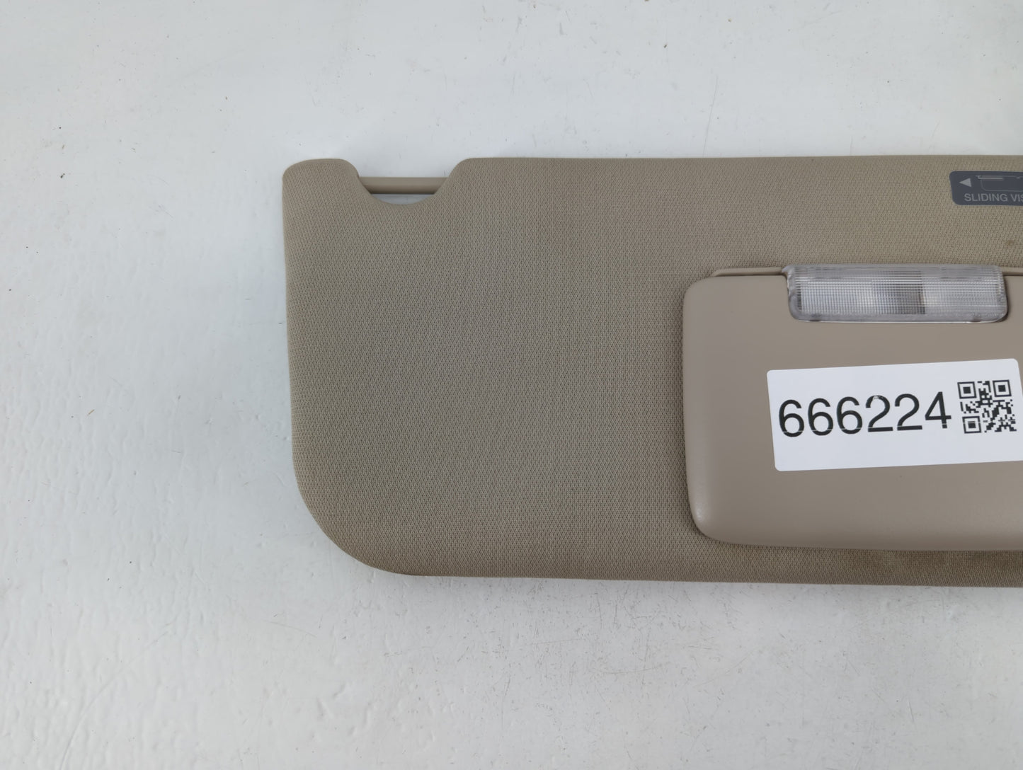 2011-2015 Lincoln Mkx Sun Visor Shade Replacement Passenger Right Mirror Fits Fits 2011 2012 2013 2014 2015 OEM Used Auto Pa