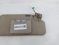 2011-2015 Lincoln Mkx Sun Visor Shade Replacement Passenger Right Mirror Fits Fits 2011 2012 2013 2014 2015 OEM Used Auto Pa