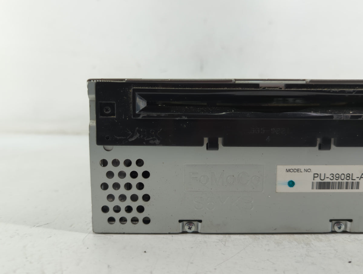 2013-2014 Lincoln Mkx Radio AM FM Cd Player Receiver Replacement P/N:ET4T19C107KC Fits Fits 2013 2014 OEM Used Auto Parts - 