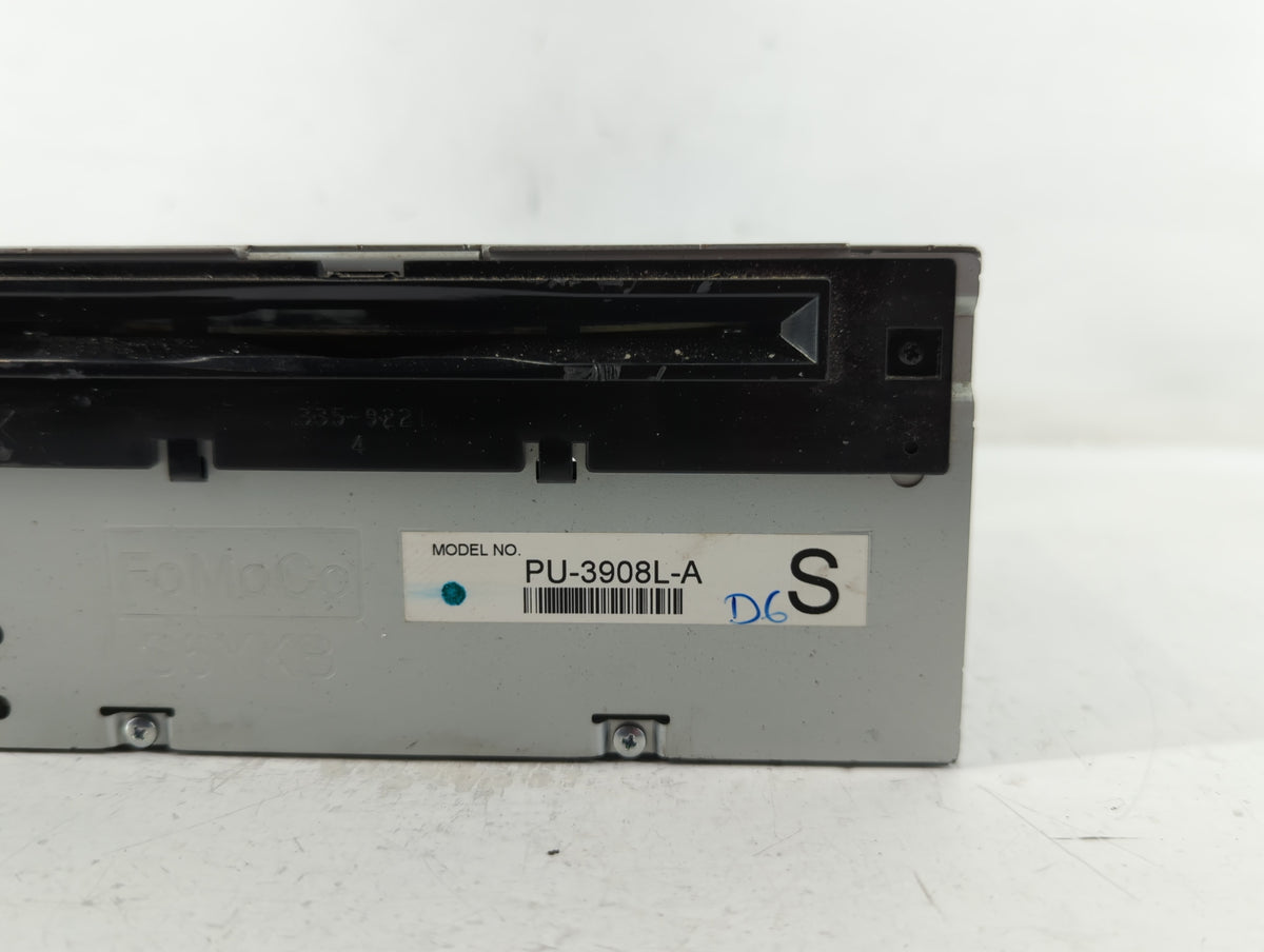 2013-2014 Lincoln Mkx Radio AM FM Cd Player Receiver Replacement P/N:ET4T19C107KC Fits Fits 2013 2014 OEM Used Auto Parts - 