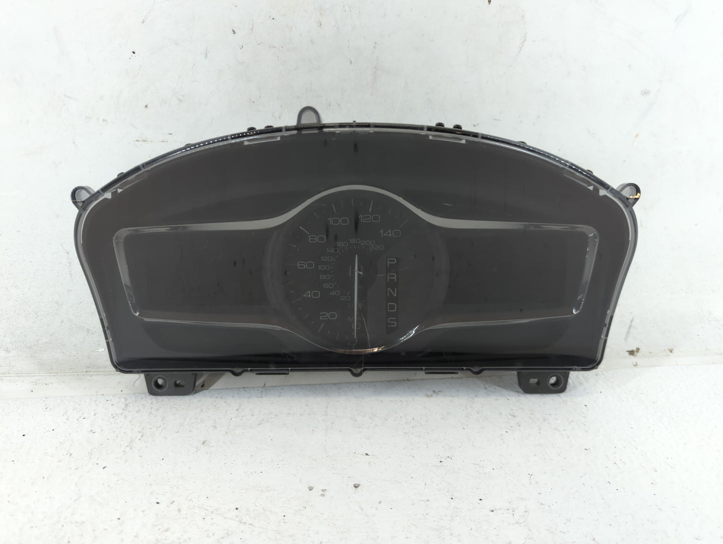 2014-2015 Lincoln Mkx Instrument Cluster Speedometer Gauges P/N:EA1T-10849 Fits Fits 2014 2015 OEM Used Auto Parts - Oemused
