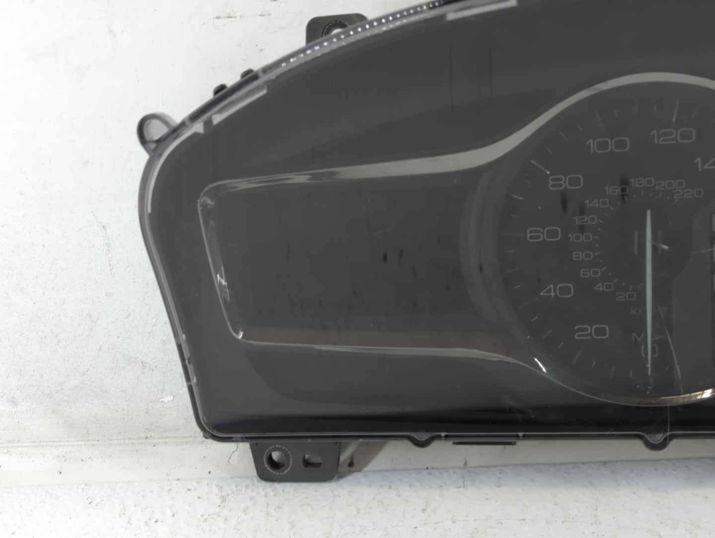 2014-2015 Lincoln Mkx Instrument Cluster Speedometer Gauges P/N:EA1T-10849 Fits Fits 2014 2015 OEM Used Auto Parts - Oemused