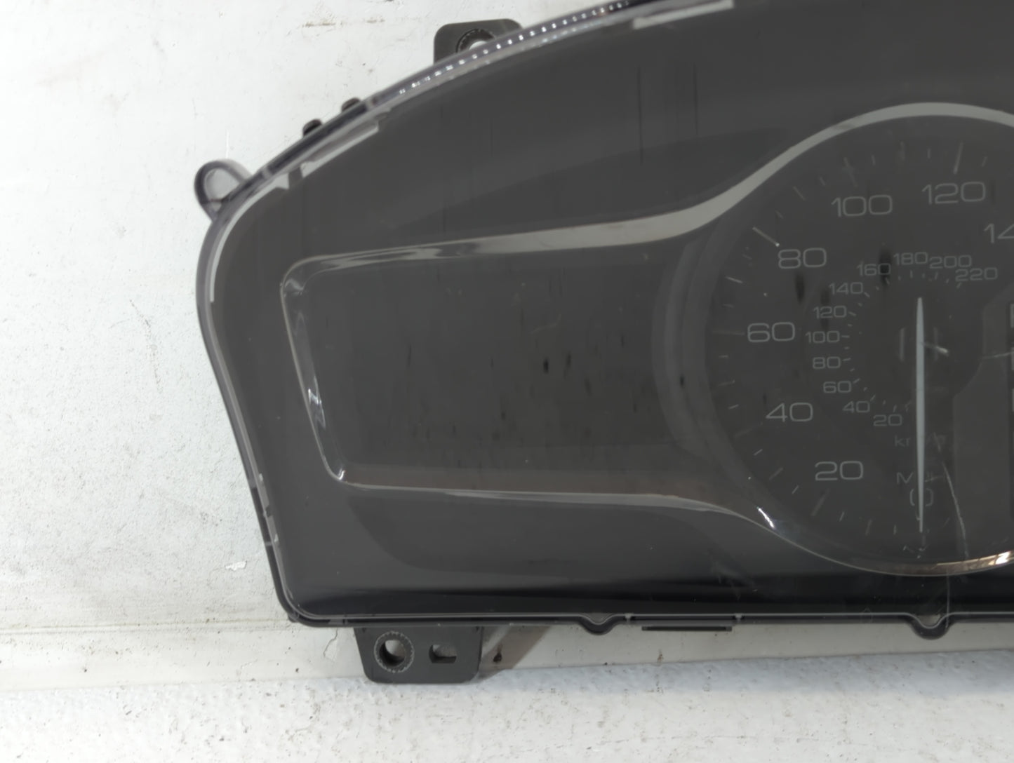2014-2015 Lincoln Mkx Instrument Cluster Speedometer Gauges P/N:EA1T-10849 Fits Fits 2014 2015 OEM Used Auto Parts - Oemused