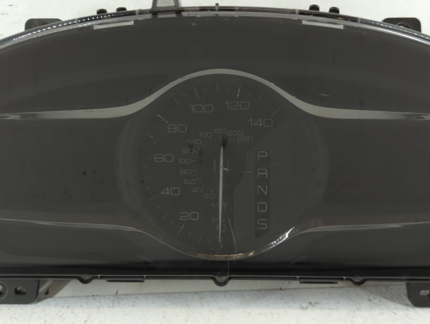 2014-2015 Lincoln Mkx Instrument Cluster Speedometer Gauges P/N:EA1T-10849 Fits Fits 2014 2015 OEM Used Auto Parts - Oemused