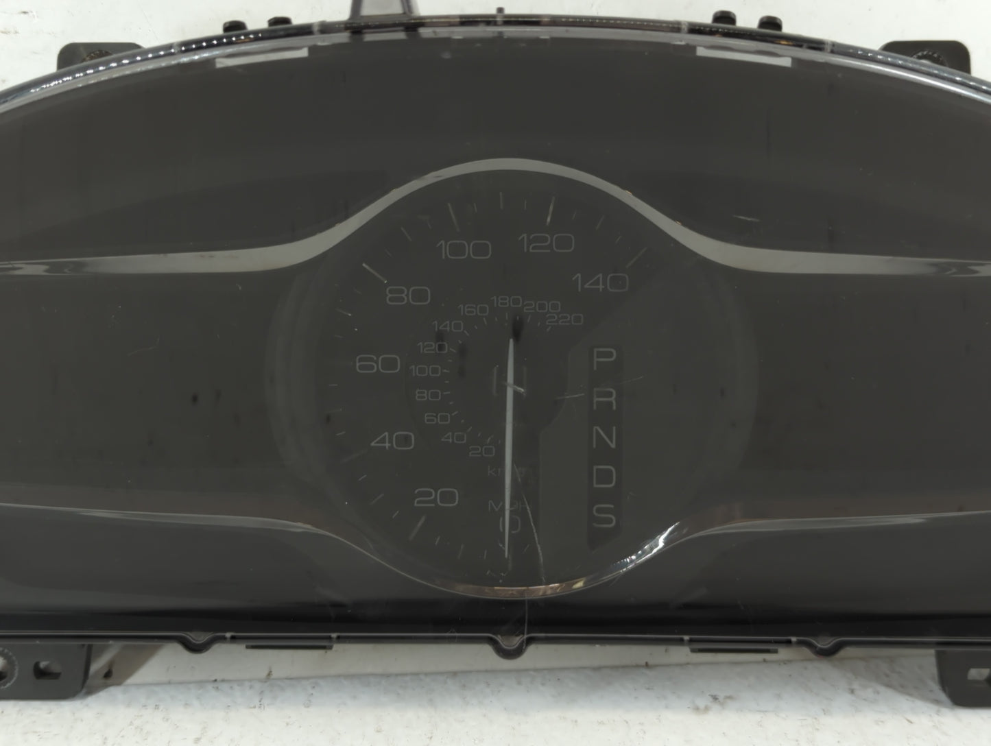 2014-2015 Lincoln Mkx Instrument Cluster Speedometer Gauges P/N:EA1T-10849 Fits Fits 2014 2015 OEM Used Auto Parts - Oemused
