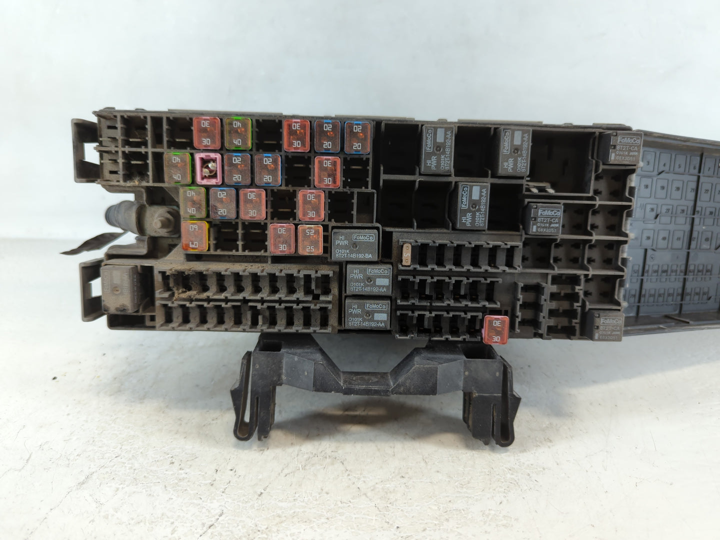 2012-2015 Lincoln Mkx Fusebox Fuse Box Panel Relay Module P/N:CA1T-14290-EH Fits Fits 2012 2013 2014 2015 OEM Used Auto Part