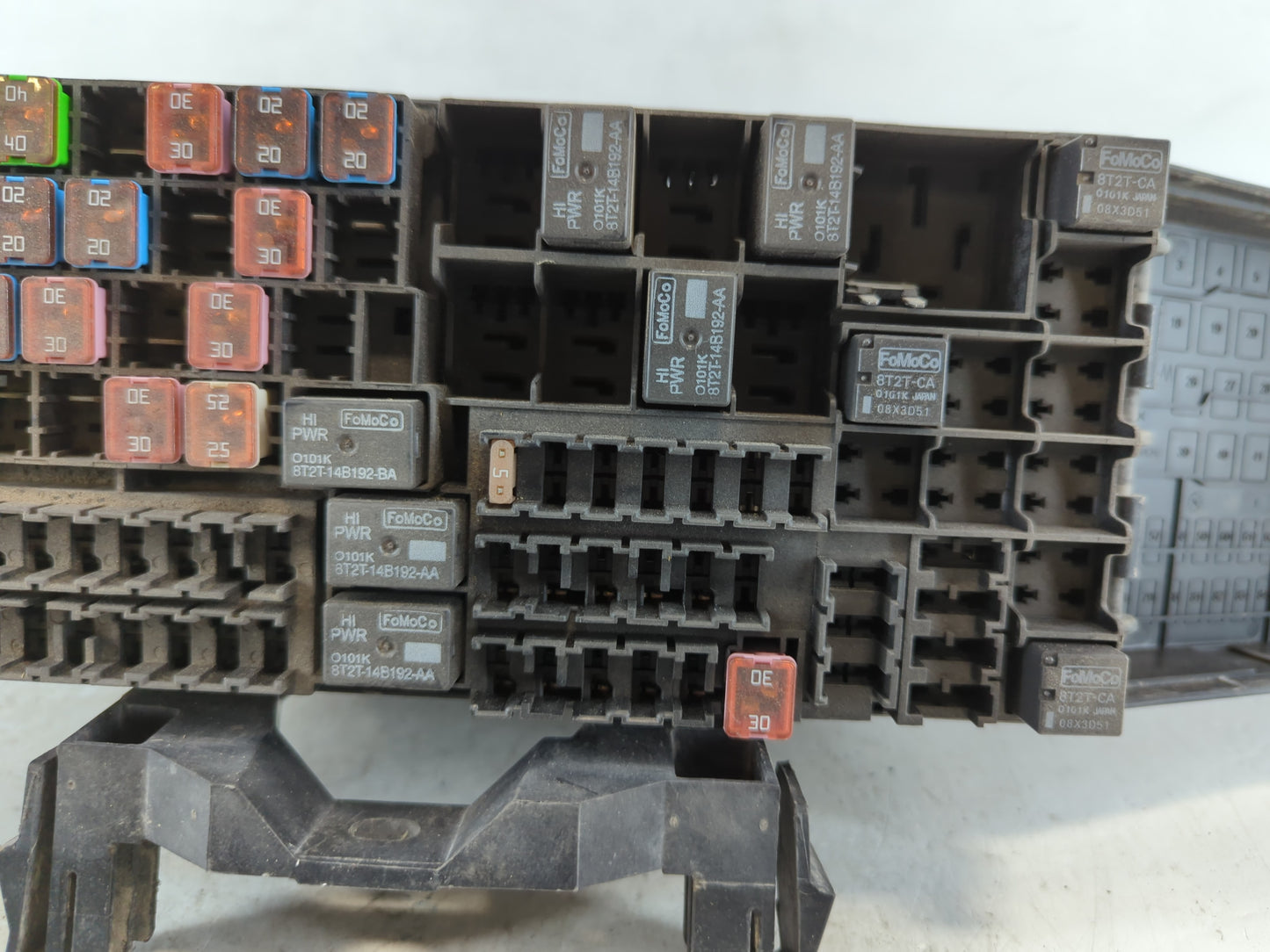 2012-2015 Lincoln Mkx Fusebox Fuse Box Panel Relay Module P/N:CA1T-14290-EH Fits Fits 2012 2013 2014 2015 OEM Used Auto Part