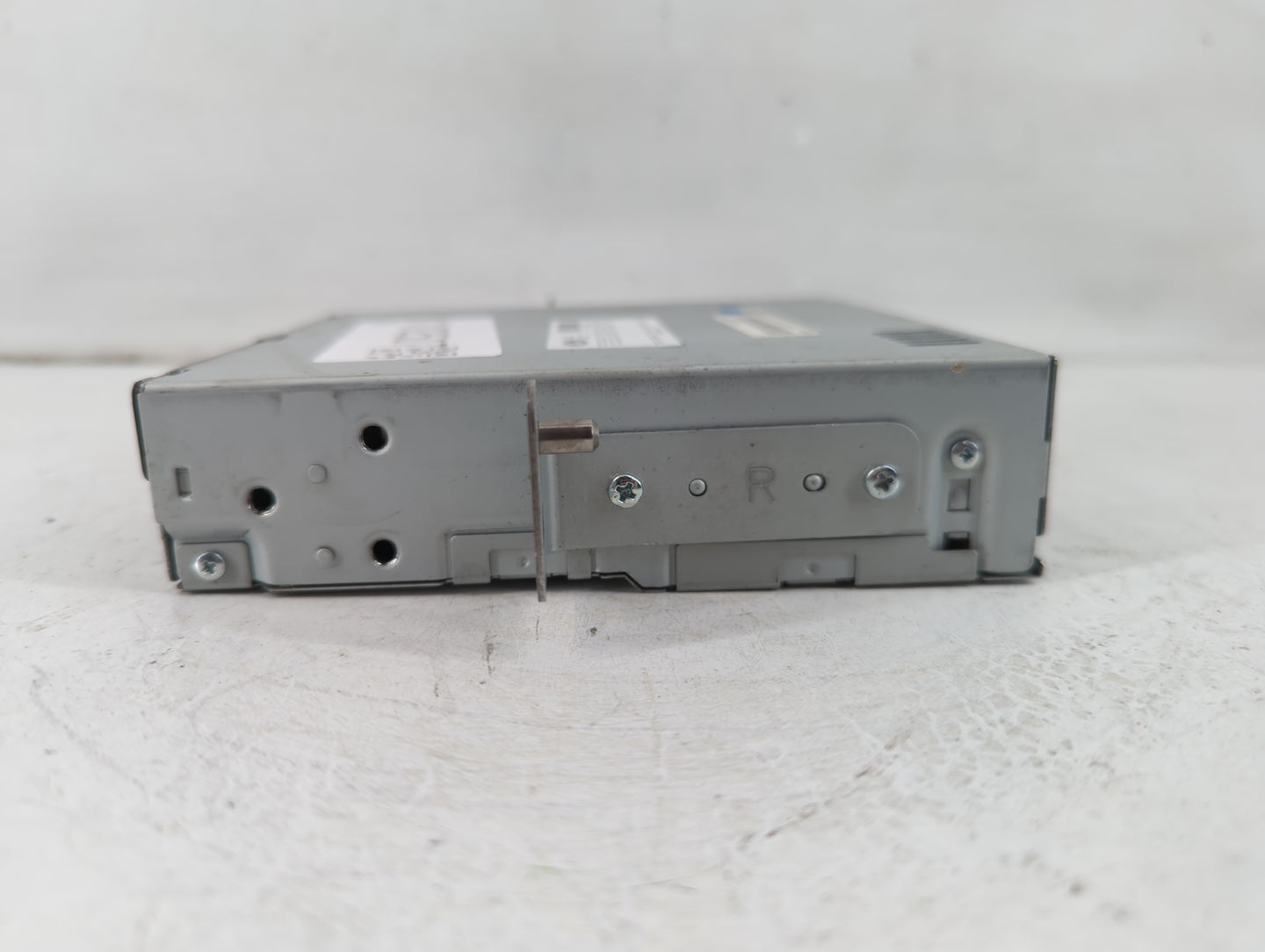 2013-2014 Lincoln Mkz Radio AM FM Cd Player Receiver Replacement P/N:DP5T-18C830-AF Fits Fits 2013 2014 OEM Used Auto Parts 