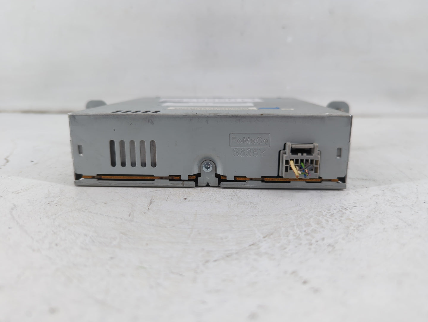 2013-2014 Lincoln Mkz Radio AM FM Cd Player Receiver Replacement P/N:DP5T-18C830-AF Fits Fits 2013 2014 OEM Used Auto Parts 