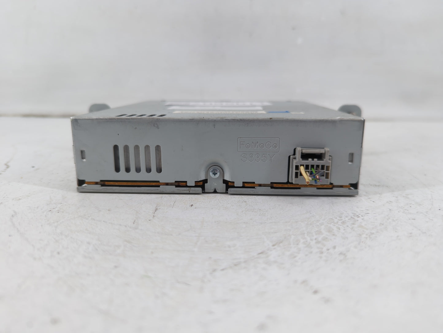 2013-2014 Lincoln Mkz Radio AM FM Cd Player Receiver Replacement P/N:DP5T-18C830-AF Fits Fits 2013 2014 OEM Used Auto Parts 