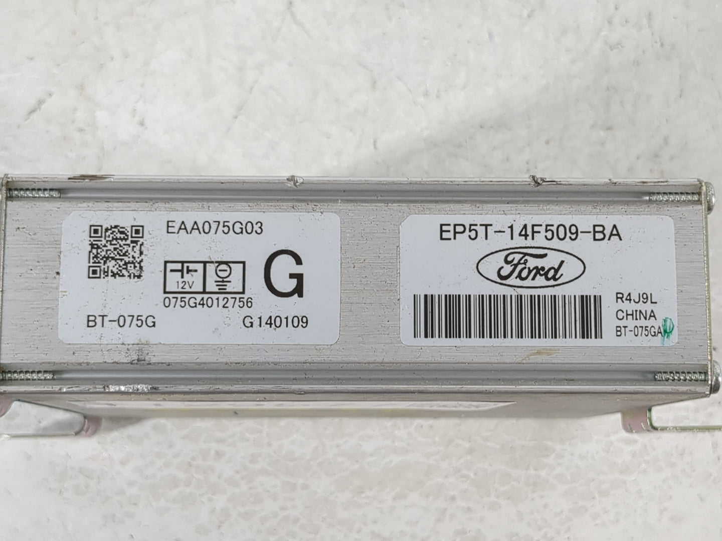 2010-2020 Lincoln Mkz Radio AM FM Cd Player Receiver Replacement P/N:EP5T-14F509-BA Fits OEM Used Auto Parts - Oemusedautopa