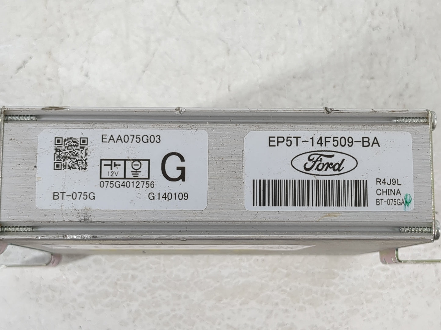 2010-2020 Lincoln Mkz Radio AM FM Cd Player Receiver Replacement P/N:EP5T-14F509-BA Fits OEM Used Auto Parts - Oemusedautopa