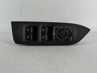 2013-2016 Lincoln Mkz Master Power Window Switch Replacement Driver Side Left P/N:20140129B DP5T-14540-ABW Fits OEM Used Aut