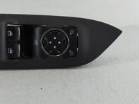 2013-2016 Lincoln Mkz Master Power Window Switch Replacement Driver Side Left P/N:20140129B DP5T-14540-ABW Fits OEM Used Aut