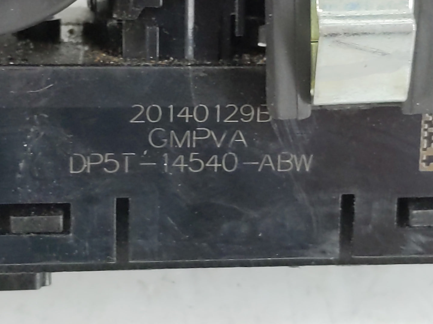 2013-2016 Lincoln Mkz Master Power Window Switch Replacement Driver Side Left P/N:20140129B DP5T-14540-ABW Fits OEM Used Aut