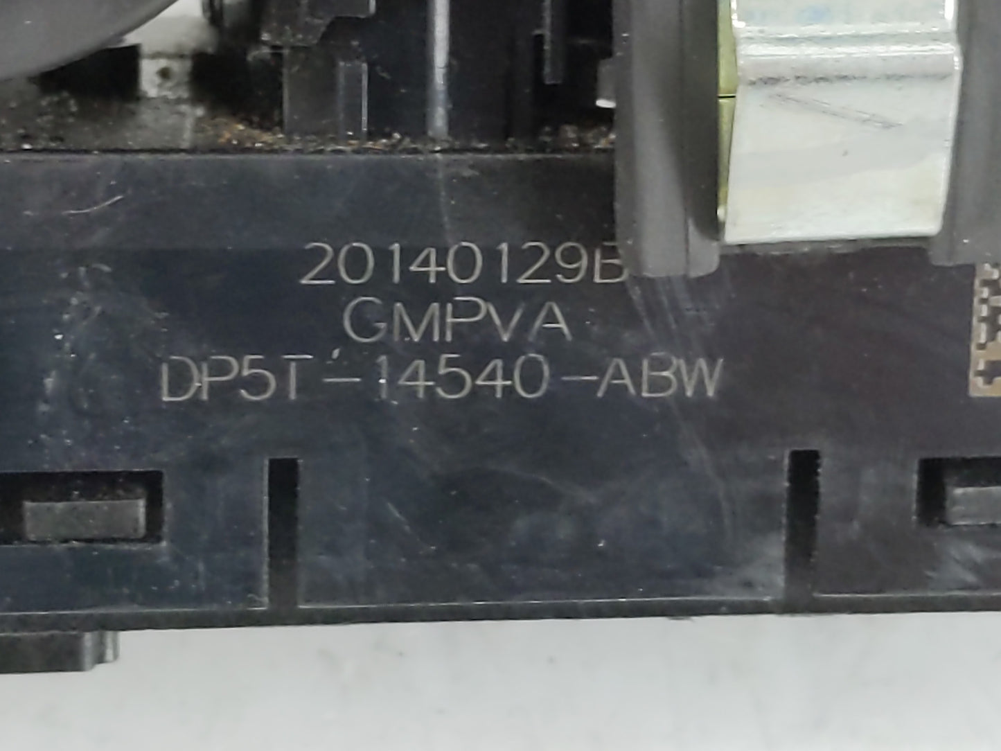 2013-2016 Lincoln Mkz Master Power Window Switch Replacement Driver Side Left P/N:20140129B DP5T-14540-ABW Fits OEM Used Aut