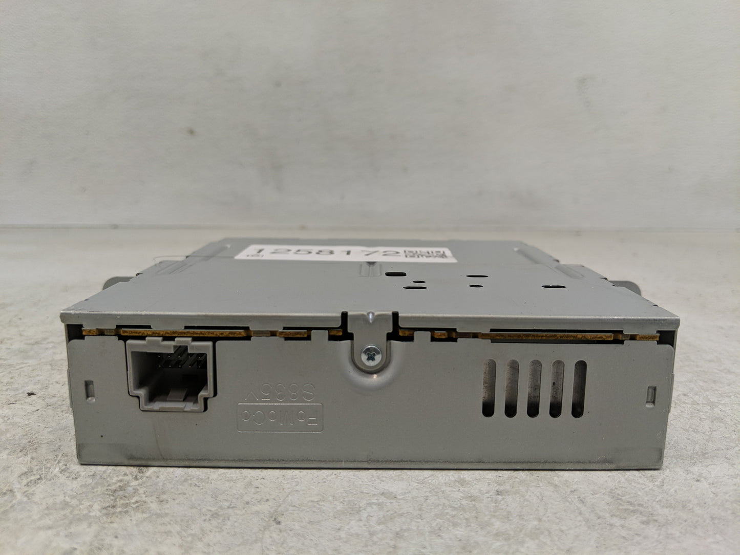 2013-2014 Lincoln Mkz Radio AM FM Cd Player Receiver Replacement P/N:DP5T-18C830-AF Fits Fits 2013 2014 OEM Used Auto Parts 