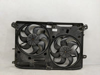 2013-2016 Lincoln Mkz Electric Radiator Cooling Fan Motor Assembly P/N:10891220 10891320 Fits Fits 2013 2014 2015 2016 OEM U