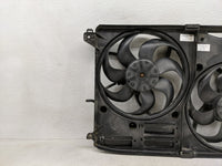 2013-2016 Lincoln Mkz Electric Radiator Cooling Fan Motor Assembly P/N:10891220 10891320 Fits Fits 2013 2014 2015 2016 OEM U