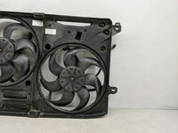 2013-2016 Lincoln Mkz Electric Radiator Cooling Fan Motor Assembly P/N:10891220 10891320 Fits Fits 2013 2014 2015 2016 OEM U