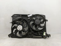 2013-2016 Lincoln Mkz Electric Radiator Cooling Fan Motor Assembly P/N:10891220 10891320 Fits Fits 2013 2014 2015 2016 OEM U