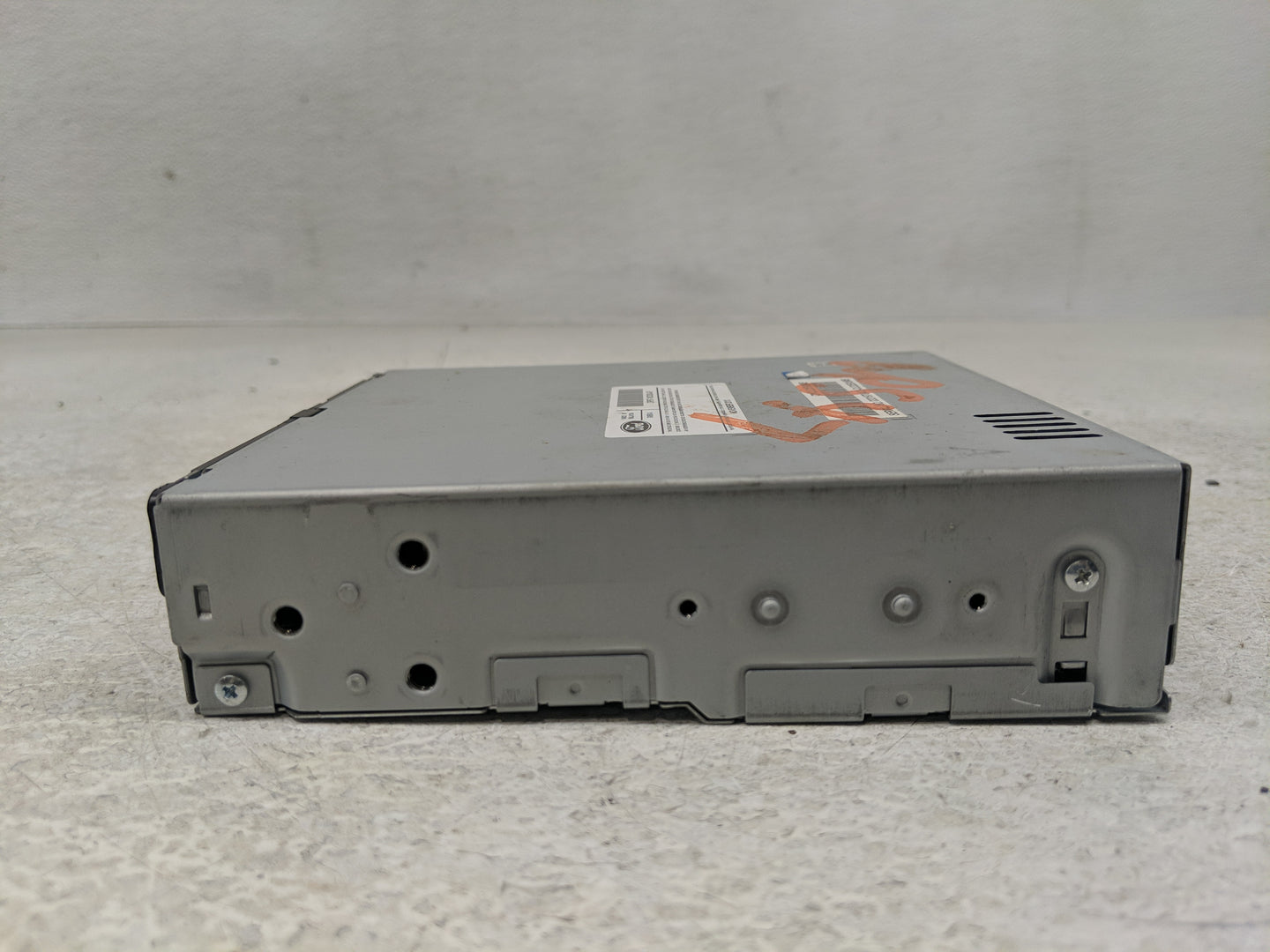 2013-2014 Lincoln Mkz Radio AM FM Cd Player Receiver Replacement P/N:DP5T-18C830-AF Fits Fits 2013 2014 OEM Used Auto Parts 