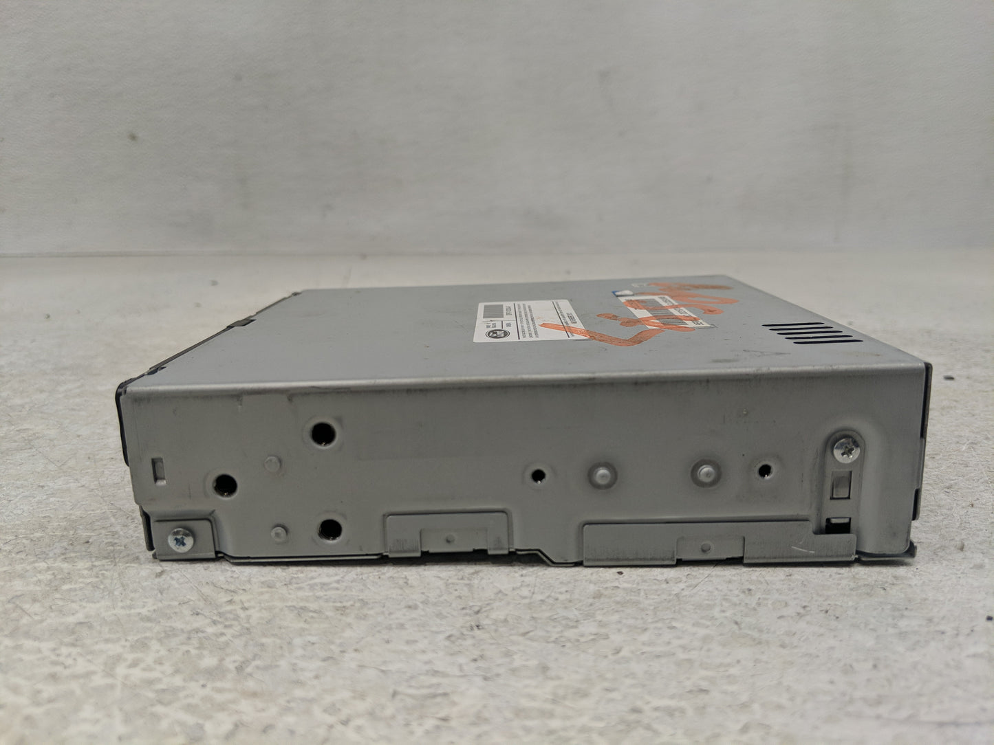 2013-2014 Lincoln Mkz Radio AM FM Cd Player Receiver Replacement P/N:DP5T-18C830-AF Fits Fits 2013 2014 OEM Used Auto Parts 