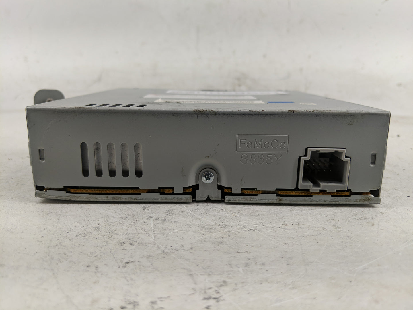 2014 Lincoln Mkz Radio AM FM Cd Player Receiver Replacement P/N:DP5T-18C830-AF Fits OEM Used Auto Parts - Oemusedautoparts1.