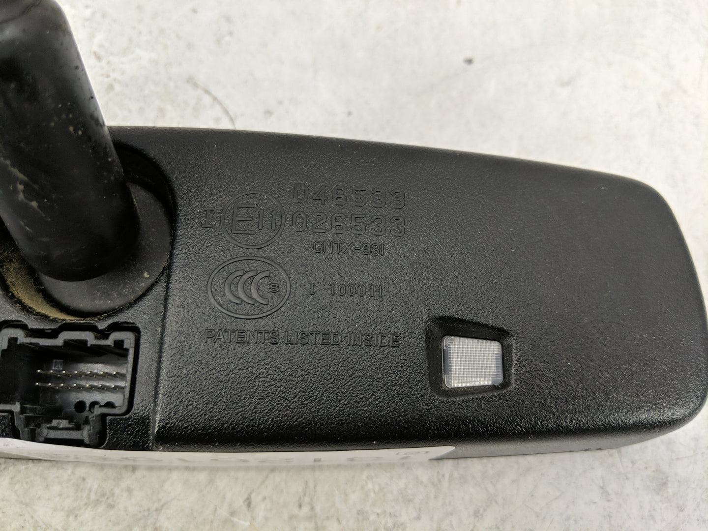 2013-2020 Lincoln Mkz Interior Rear View Mirror Replacement OEM Fits Fits 2010 2011 2012 2013 2014 2015 2016 2017 2018 2019 