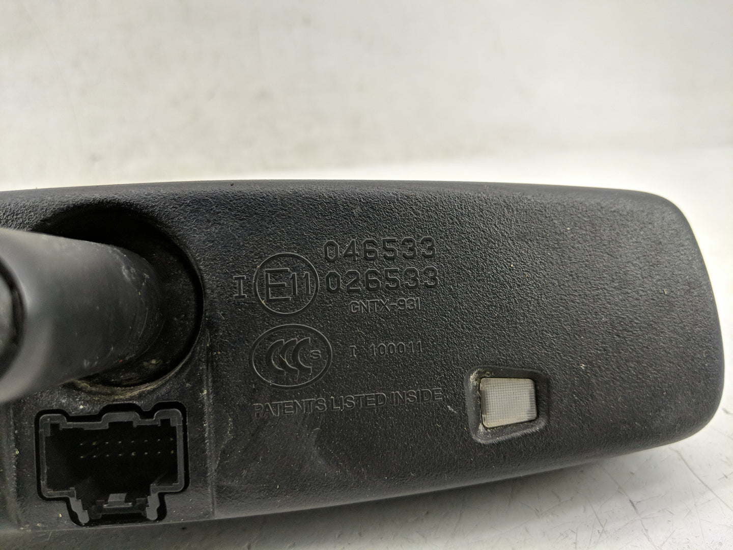 2013-2020 Lincoln Mkz Interior Rear View Mirror Replacement OEM P/N:GNTX-931 Fits OEM Used Auto Parts - Oemusedautoparts1.co