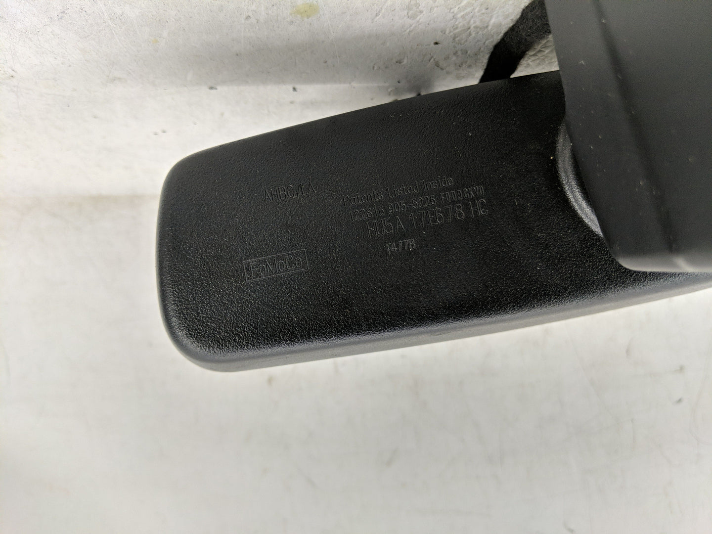 2013-2020 Lincoln Mkz Interior Rear View Mirror Replacement OEM P/N:HU5A 17E678 HC Fits OEM Used Auto Parts - Oemusedautopar