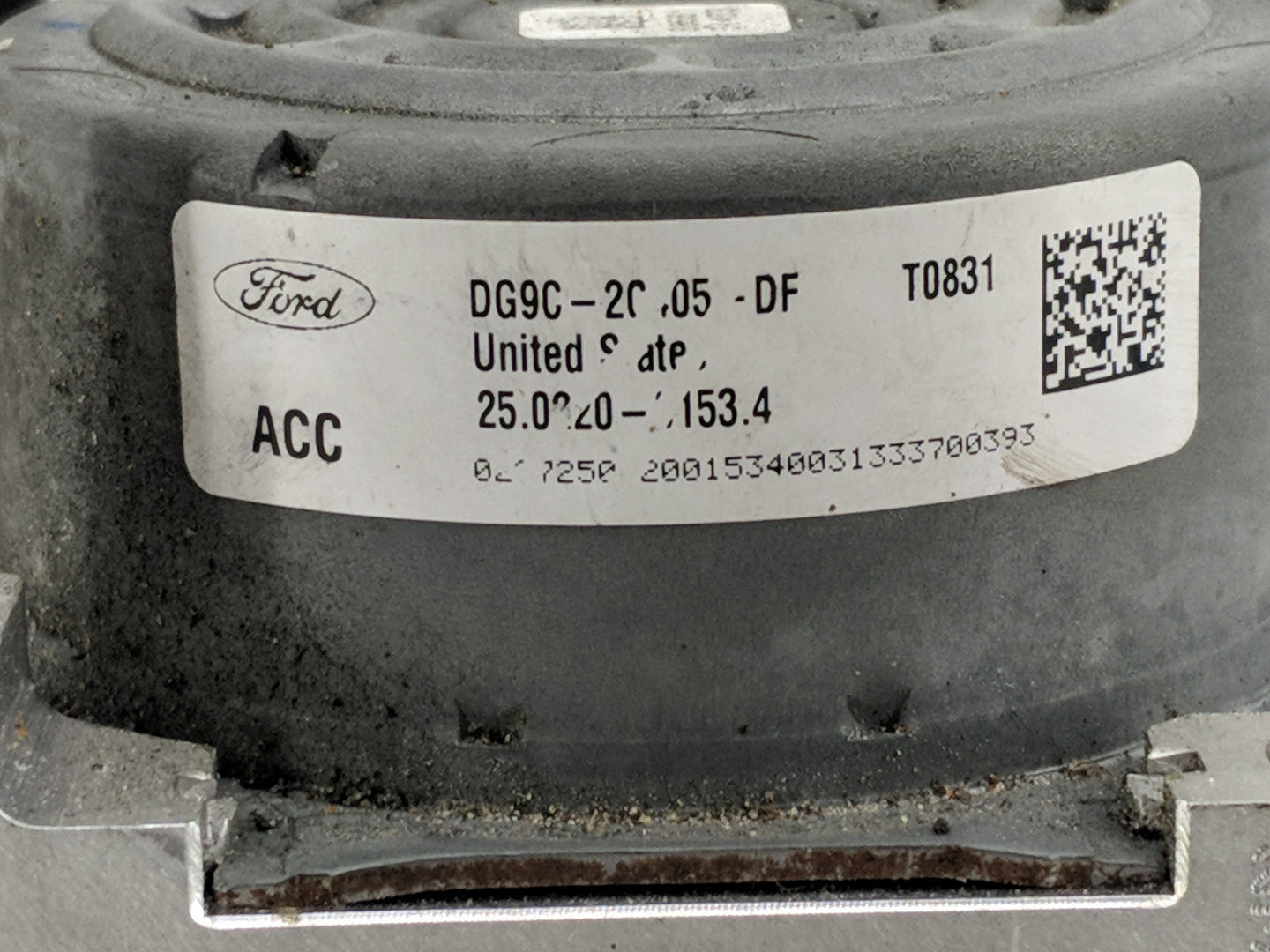 2014-2016 Lincoln Mkz ABS Pump Control Module Replacement P/N:DG9C-2C405-DF Fits Fits 2014 2015 2016 OEM Used Auto Parts - O