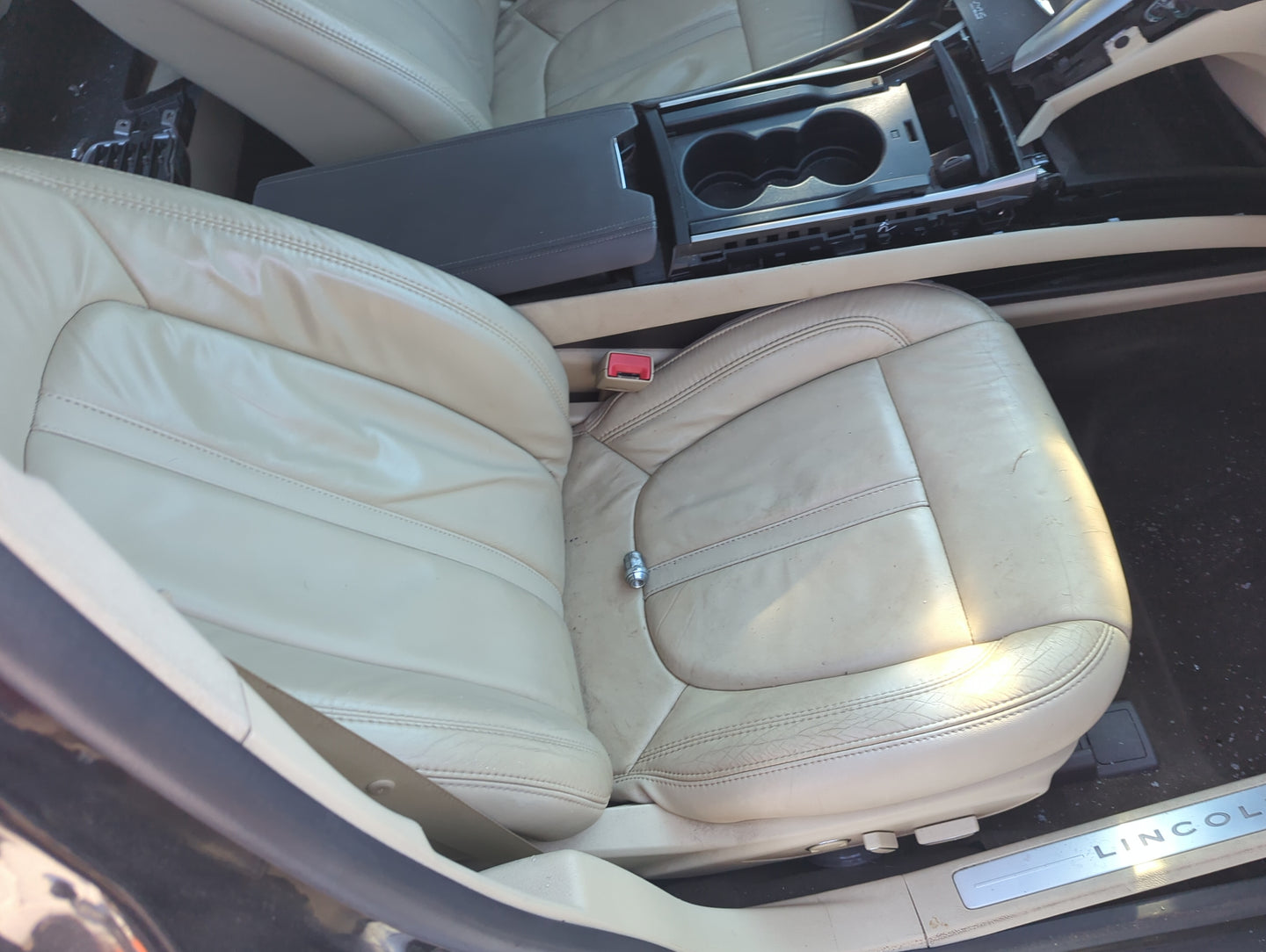 2014-2016 Lincoln Mkz Passenger Front Seat Oem 1317168 - Oemusedautoparts1.com