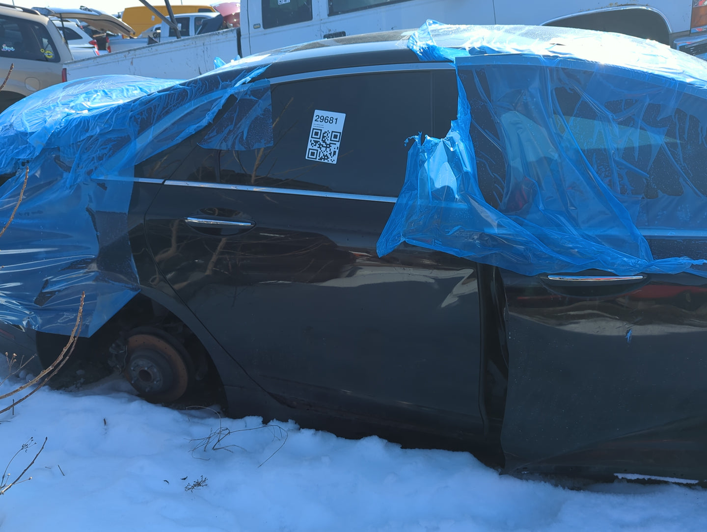 2013-2020 Lincoln Mkz Passenger Rear Door Oem 1317194 - Oemusedautoparts1.com
